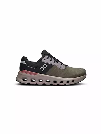 ON | Chaussures de running pour femmes Cloudrunner 2 Waterproof | olive